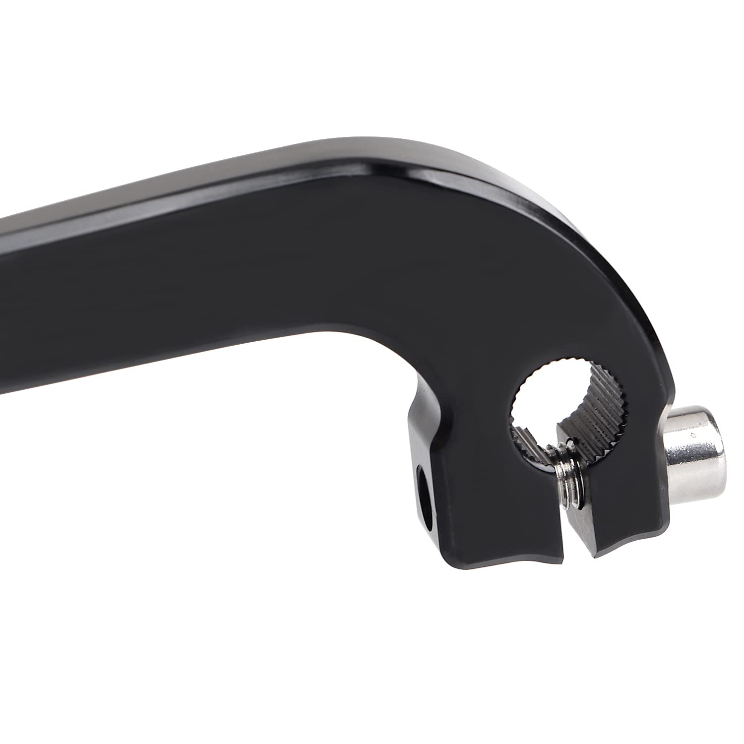 Mercedes-Benz シフター・レバー ブラック 並行輸入品】 バイク シフト レバー シフター ペグ ハーレー 86